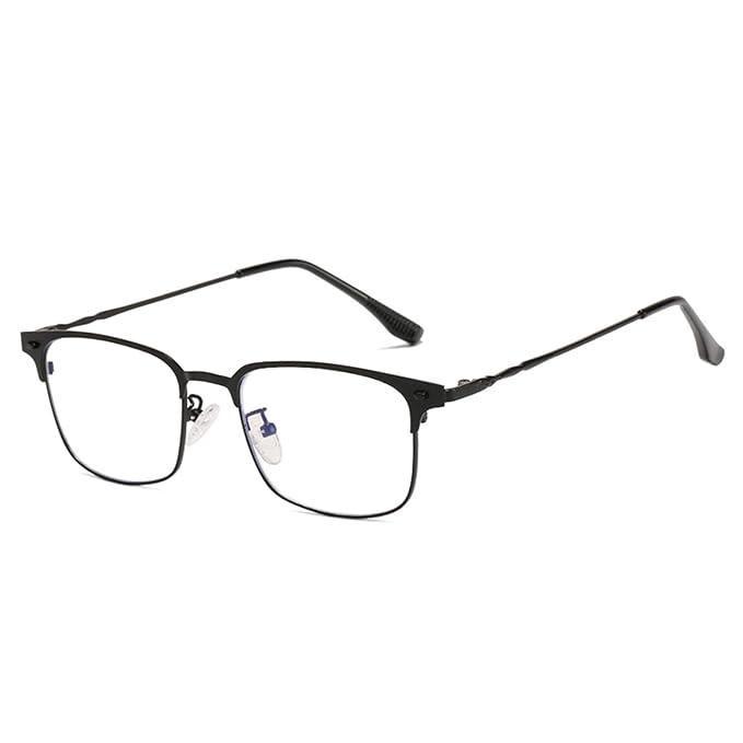 Automatic Zoom Eyebrow Frame Reading Glasses With Blue Light Protection